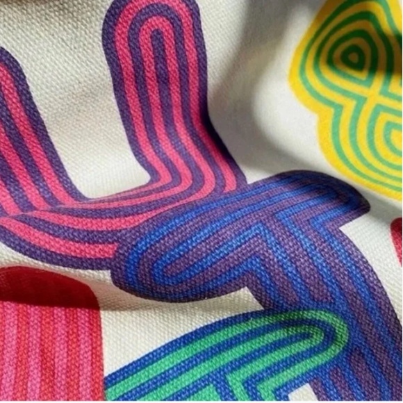 LOUIS VUITTON ✨LIMITED EDITION✨ Canvas Eco Tote Bag Shenzhen Exhibition - Picture 2 of 9